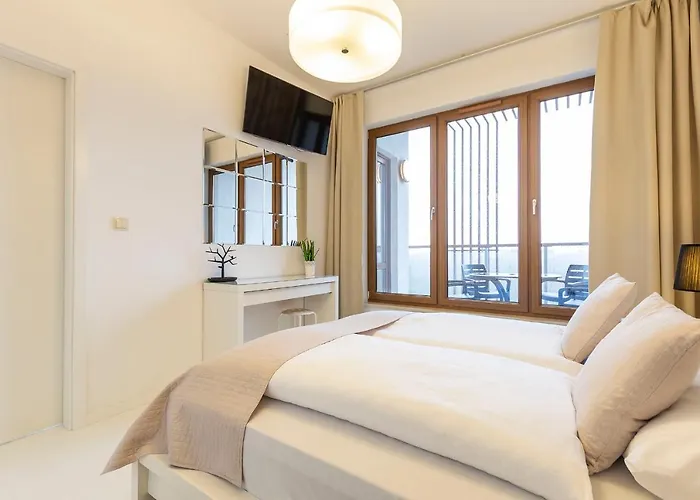 Apartament Vacationclub - Olympic Park A602 Kołobrzeg