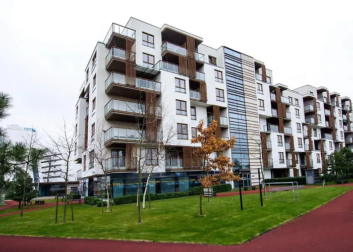 Vacationclub - Olympic Park A602 Apartament Kołobrzeg